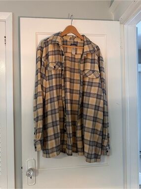 Patagonia Men's Plaid Flannel Jacket Shirt
